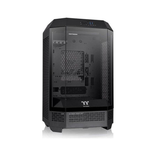 Корпус Thermaltake The Tower 300 Black черный mATX 8x120mm 6x140mm 2xUSB3.0 audio bott PSU [CA-1Y4-00S1WN-00]