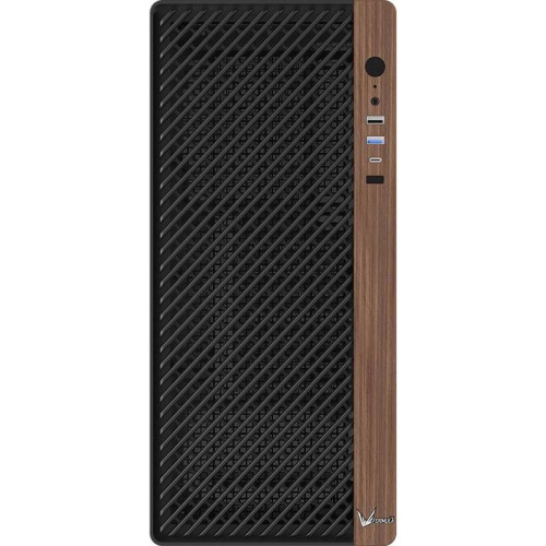 Корпус Formula TimberLine T2 черный mATX 4x120mm 1xUSB2.0 1xUSB3.0 1xUSB3.1 audio bott PSU [TIMBERLINE T2]