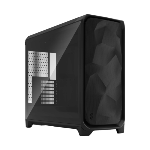 Корпус ПК без блока питания/ Case Fractal Design Meshify 3 XL TG Light Tint, Full-Tower, 3x140mm, 2xUSB-A 3.2 + 1xUSB 3.2 Type-C SSI-EEB, SSI-CEB, E-ATX, ATX, mATX, mITX, Black