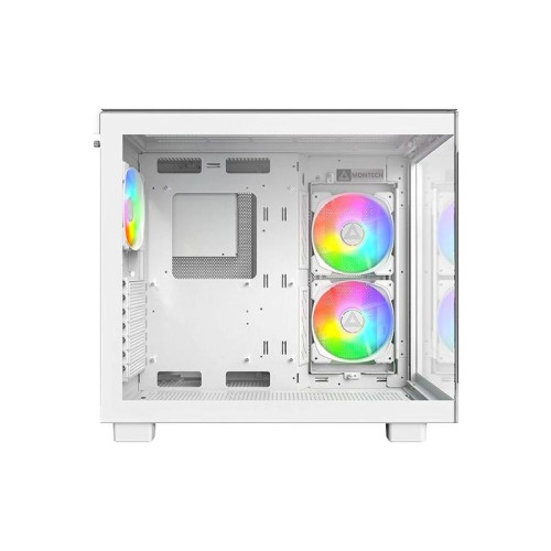 Корпус Montech King 65 PRO белый ATX 8x120mm 6x140mm 2xUSB3.0 audio bott PSU [KING 65 PRO W]