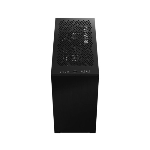 Корпус ПК без блока питания/ Case Fractal Design Define 7 TG Dark Tint, Midi-Tower, 3x140mm, 2xUSB-A 2.0 + 2xUSB-A 3.2 + 1xUSB 3.2 Type-C E-ATX, ATX, mATX, mITX Black