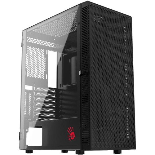 Корпус Bloody BD-CC116 черный без БП ATX 8x120mm 1xUSB2.0 1xUSB3.0 audio bott PSU