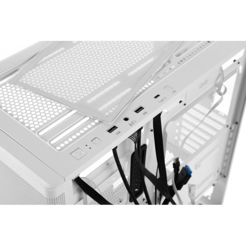 Корпус Formula Air Power G5 Plus белый ATX 2xUSB2.0 audio bott PSU [AIR POWER G5 PLUS W]