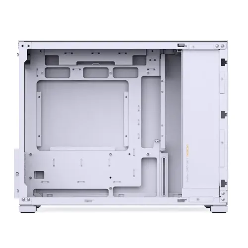 Корпус без блока питания/ Case JONSBO D32 STD, Mini-Tower, TG, no fan, 1xUSB-A 3.0 + 1xUSB-C 3.1, mATX, mITX White