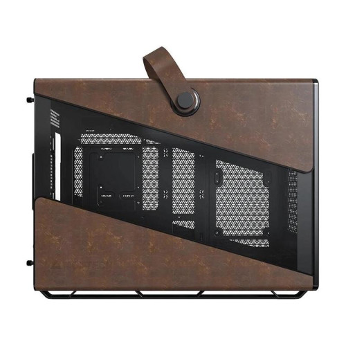 Корпус Montech Heritage (B) черный без БП mATX 9x120mm 2x140mm 2xUSB3.0 audio bott PSU