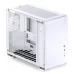 Корпус без блока питания/ Case JONSBO U4 Mini, Mini-Tower, TG, no fan, 1xUSB-A 3.0 + 1xUSB-C 3.2, mATX, mITX White