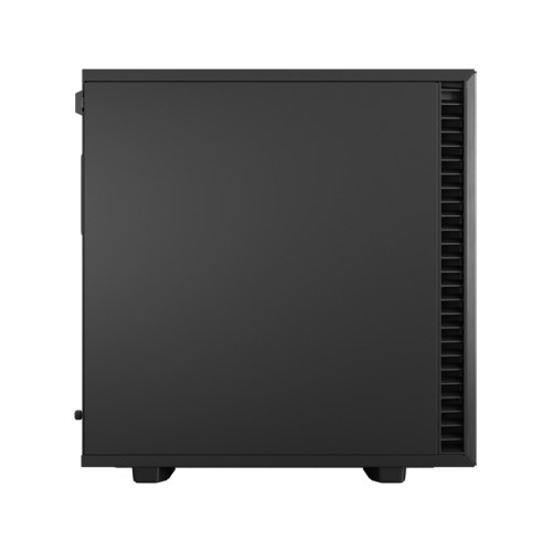 Корпус ПК без блока питания/ Case Fractal Design Define 7 Mini Solid, Mini-Tower, 1x120mm + 1x140mm, 2xUSB-A 2.0 + 2xUSB-A 3.0 + 1xUSB 3.2 Type-C mATX, mITX, mDTX Black