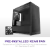 Корпус без блока питания/ Case NZXT H3 Flow (2025), Midi-Tower, TG, 1x120mm, 1xUSB-A 3.2 + 1xUSB-C 3.2, mATX, mITX Black