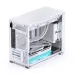 Корпус без блока питания/ Case JONSBO D31 MESH SCREEN, Mini-Tower, TG, no fans, 1xUSB-A 3.0 + 1xUSB-C 3.2, mATX, mDTX, mITX White