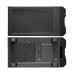 Корпус Chieftec Hunter черный ATX 4x120mm 4x140mm 2xUSB3.1 audio bott PSU [GS-01B-OP]