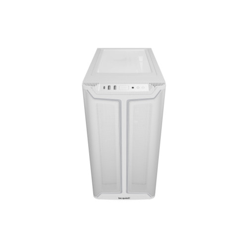 Корпус ПК без блока питания/ Case be quiet! PURE BASE 501 DX, Midi-Tower, TG, 3x140mm, 2xUSB-A 3.2, 1xUSB 3.2 Type-C, ATX, mATX, mITX White