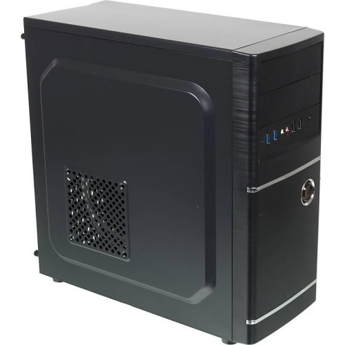 Корпус Accord ACC-B301 черный ATX 3x120mm 2xUSB2.0 2xUSB3.0 audio [ACC-B301]