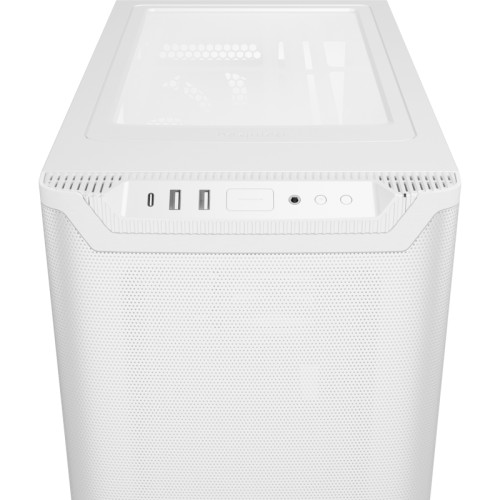 Корпус ПК без блока питания/ Case be quiet! PURE BASE 501 Airflow, Midi-Tower, 2x140mm, 2xUSB-A 3.2, 1xUSB 3.2 Type-C, ATX, mATX, mITX White Корпус ПК без блока питания/ Case be quiet! PURE BASE 501 Airflow, Midi-Tower, 2x140mm, 2xUSB-A 3.2, 1xUSB 3.2 Type-C, ATX, mATX, mITX White