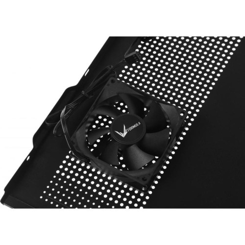 Корпус Formula SFF T12 черный mATX 1x80mm 4xUSB2.0 2xUSB3.0 1xUSB3.1 audio [SFF T12]