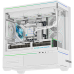 Корпус без блока питания/ Case Thermalright M10, Mini-Tower, TG, ARGB, no fans, 2xUSB-A 3.0, 1xUSB Type-C, mATX, mITX White