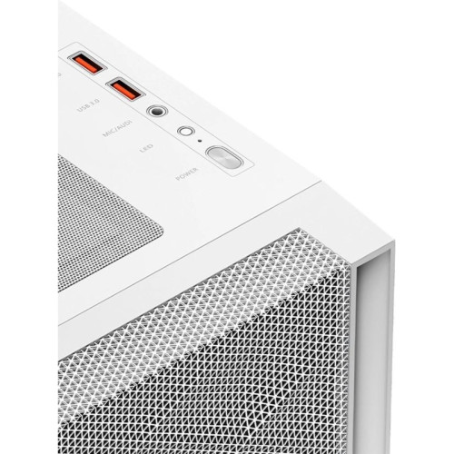 Корпус PcCooler C3D510 WH ARGB белый ATX 3x120mm 2xUSB3.0 1xUSB3.1 audio bott PSU [C3D510-WHP3-GL]