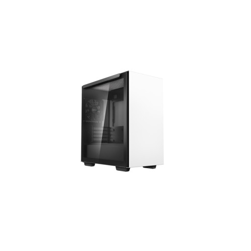 Корпус ПК без блока питания/ Deepcool Case MACUBE110 WH Limited WHITE