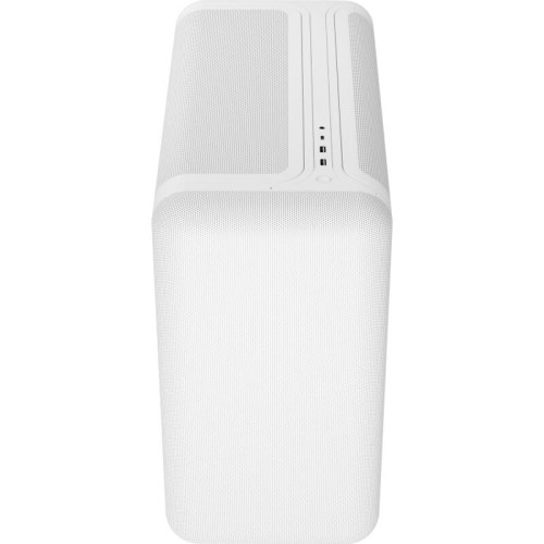 Корпус без блока питания/ Case HYTE X50 Air, Midi-Tower, no fans, 2xUSB-A 3.2, 1xUSB Type-C, E-ATX, ATX, mATX, mITX Snow White