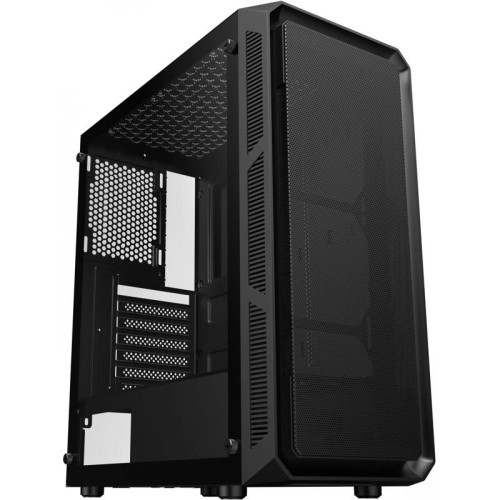 Корпус Oklick OCC-MD301 черный ATX 6x120mm 2xUSB2.0 1xUSB3.0 audio bott PSU [OCC-MD301]