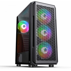 Корпус Accord 3338 черный ATX 1xUSB2.0 1xUSB3.0 audio bott PSU [ACC-3338]