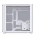 Корпус без блока питания/ Case JONSBO TK-2, Midi-Tower, TG, no fans, 1xUSB-A 3.2 + 1xUSB-C 3.2, ATX, mATX, mITX White