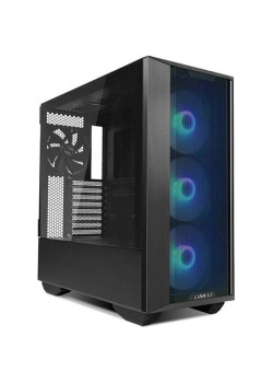 Корпус Lian-Li Lancool III черный без БП ATX 10x120mm 3x140mm 2xUSB3.0 audio bott PSU