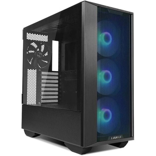 Корпус Lian-Li Lancool III черный без БП ATX 10x120mm 3x140mm 2xUSB3.0 audio bott PSU