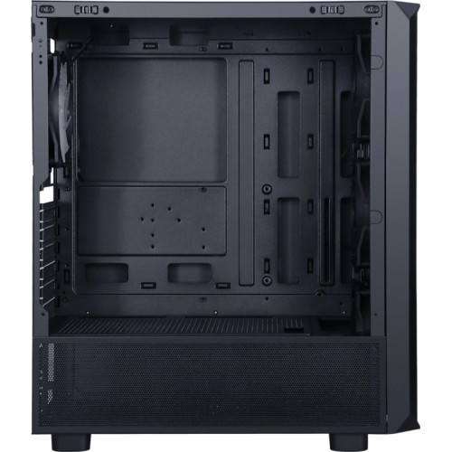 Корпус Accord 3602 черный ATX 8x120mm 6x140mm 3x200mm 2xUSB3.0 audio bott PSU [ACC-3602]