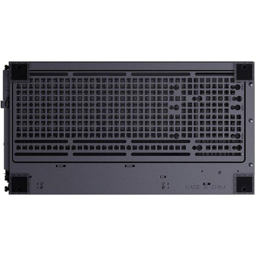 Корпус без блока питания/ Jonsbo D32 PRO BLACK, Mini-Tower , no fans, mATX, mITX,  2xUSB3.2 Gen1 Type-A, 1xUSB3.2 Gen 2 Type-C, 1xAUDIO, 1xMIC