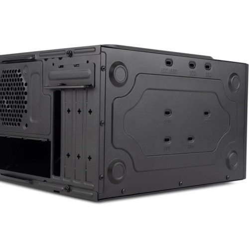 Корпус Digma DCC-MN303 черный mATX 1x80mm 2x120mm 1xUSB2.0 1xUSB3.0 audio [DCC-MN303]