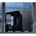 Корпус без блока питания/ Jonsbo D32 STD BLACK, Mini-Tower, no fans, mATX, mITX, 1xUSB3.2 Gen1 Type-A, 1xUSB3.2 Gen 2 Type-C, 1xAUDIO, 1xMIC