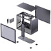 Корпус без блока питания/ Jonsbo D32 STD BLACK, Mini-Tower, no fans, mATX, mITX, 1xUSB3.2 Gen1 Type-A, 1xUSB3.2 Gen 2 Type-C, 1xAUDIO, 1xMIC