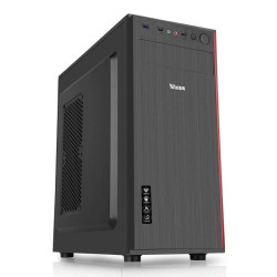 Корпус Accord JP-II черный ATX 6x120mm 2xUSB2.0 1xUSB3.0 audio [ACC-JP-II]