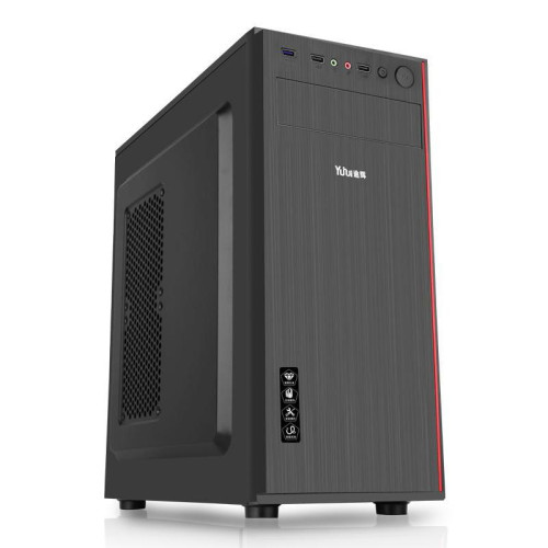 Корпус Accord JP-II черный ATX 6x120mm 2xUSB2.0 1xUSB3.0 audio [ACC-JP-II]