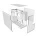 Корпус ПК без блока питания/ Case Geometric Future Model 5, Midi-Tower, TG, no fans, 2xUSB-A 3.0, 1xUSB 3.2 Type-C, E-ATX, ATX, mATX, mITX White