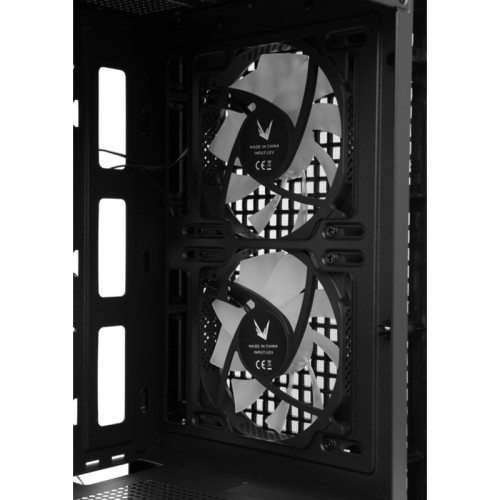 Корпус Formula Air Mesh G2 черный mATX 4x120mm 2x140mm 2xUSB3.0 audio bott PSU [AIR MESH G2]