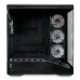 Корпус без блока питания/ Case HSPD F711, Panoramic Full Tower, Black, TG, 0.7 SPCC, 4x120mm ARGB (FN027) ATX, mATX, mITX 190/420/280mm 2x2.5