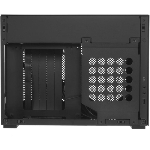 Корпус Lian-Li A4H2O черный без БП miniITX 1xUSB3.0 1xUSB3.1 audio bott PSU
