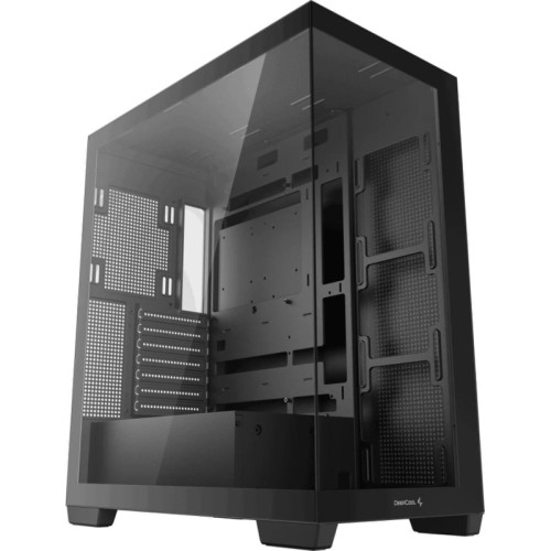 Корпус Deepcool CG580 черный ATX 8x120mm 5x140mm 1xUSB2.0 audio bott PSU [R-CG580-BKNDA0-G-1]