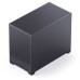 Корпус без блока питания/ Jonsbo D32 STD BLACK, Mini-Tower, no fans, mATX, mITX, 1xUSB3.2 Gen1 Type-A, 1xUSB3.2 Gen 2 Type-C, 1xAUDIO, 1xMIC