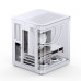 Корпус без блока питания/ Корпус JONSBO TK-1 White MATX без БП, mini-ITX, micro-ATX, ATX, белый