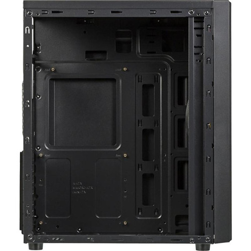 Корпус Accord ACC-CL290B черный ATX 4x120mm 2xUSB2.0 1xUSB3.0 audio [ACC-CL290B]