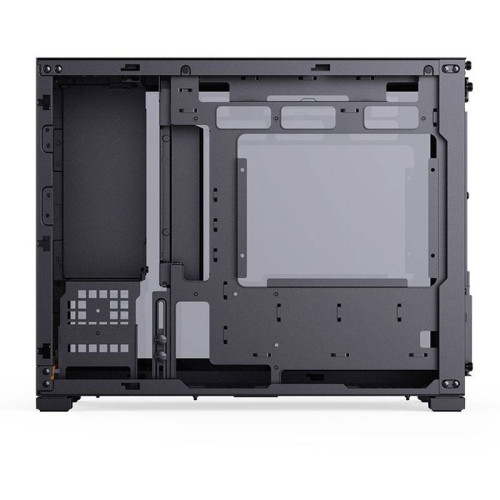 Корпус без блока питания/ Jonsbo D32 PRO BLACK, Mini-Tower , no fans, mATX, mITX,  2xUSB3.2 Gen1 Type-A, 1xUSB3.2 Gen 2 Type-C, 1xAUDIO, 1xMIC