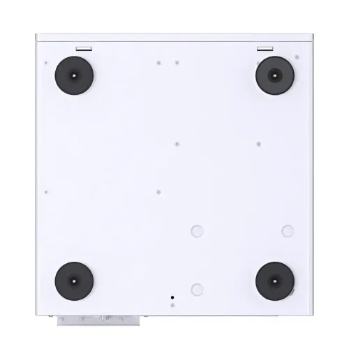 Корпус без блока питания/ Case JONSBO N4, Mini-Tower, 1x120mm, 1xUSB-A 3.0 + 1xUSB-C 3.2, SFX PSU Support, mATX, mITX White