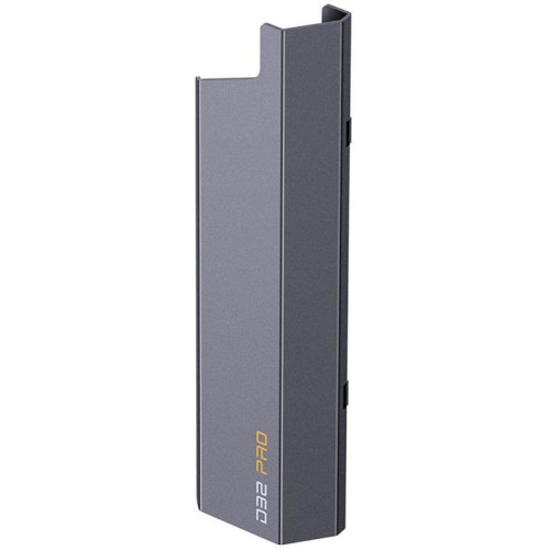 Корпус без блока питания/ Jonsbo D32 PRO BLACK, Mini-Tower , no fans, mATX, mITX,  2xUSB3.2 Gen1 Type-A, 1xUSB3.2 Gen 2 Type-C, 1xAUDIO, 1xMIC