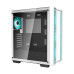 Корпус Deepcool CC560 V2 белый ATX 8x120mm 5x140mm 1xUSB2.0 audio bott PSU [R-CC560-WHGAA4-G-2]