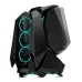 Корпус без блока питания/ Case JONSBO MOD-5, Full-Tower, TG, no fans, 2xUSB-A 3.0 + 1xUSB-C 3.2, ATX, mATX, mITX Black