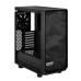 Корпус ПК без блока питания/ Fractal Design Case Meshify 2 Compact Black