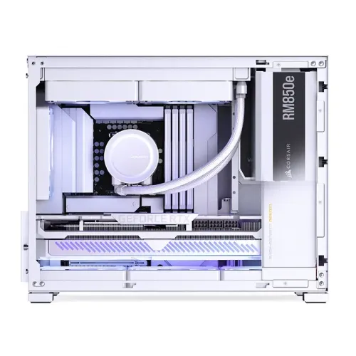 Корпус без блока питания/ Case JONSBO D32 STD, Mini-Tower, TG, no fan, 1xUSB-A 3.0 + 1xUSB-C 3.1, mATX, mITX White