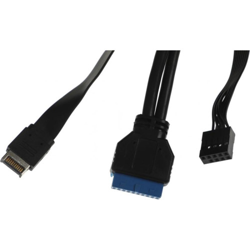 Корпус Formula SFF T12 черный mATX 1x80mm 4xUSB2.0 2xUSB3.0 1xUSB3.1 audio [SFF T12]